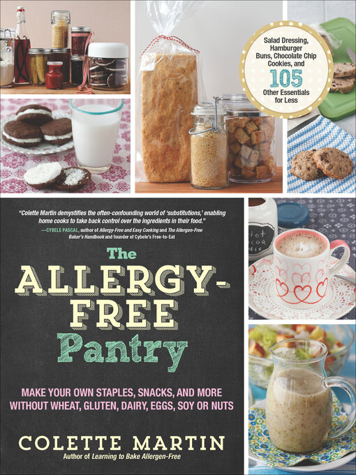 Title details for The Allergy-Free Pantry by Colette Martin - Wait list